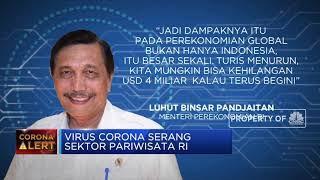 Gawat! Virus Corona Serang Sektor Pariwisata RI