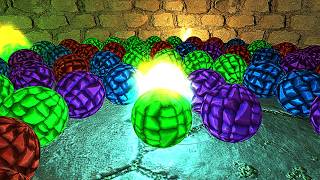 OpenFrameworks bubble shooter demo