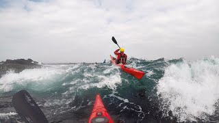 Sea kayaking around Inishowen (Ireland)