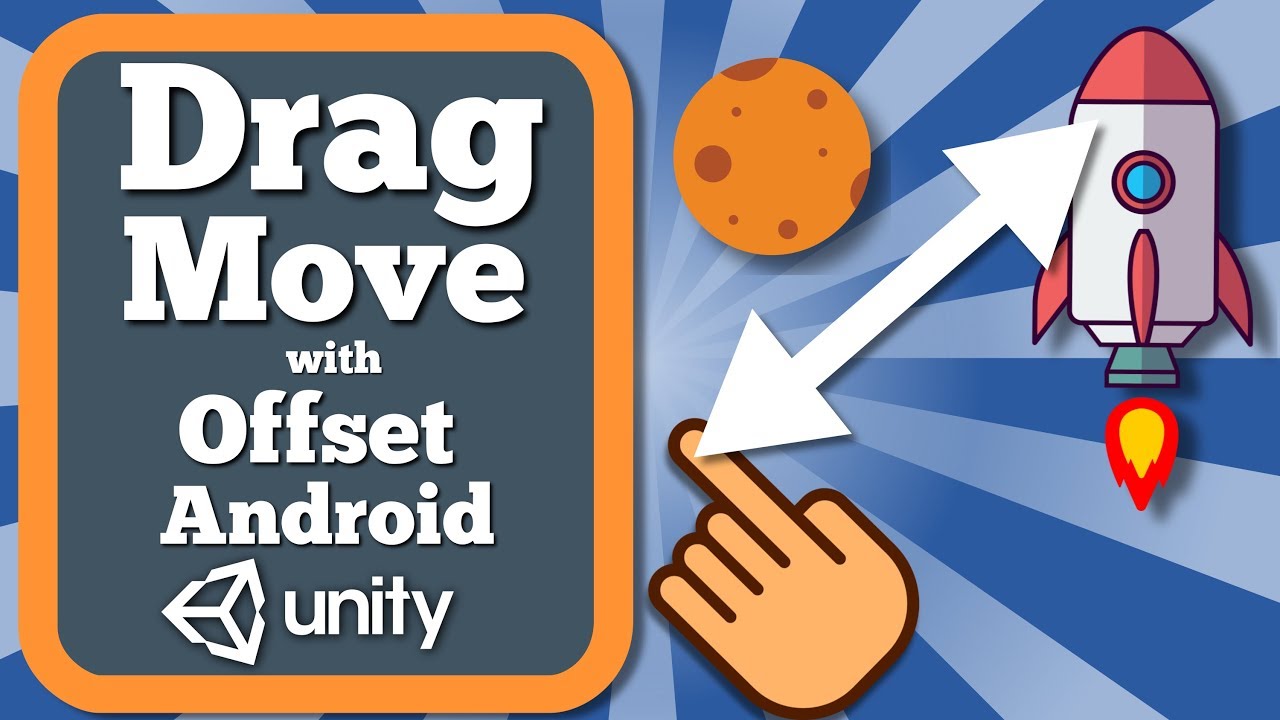 Unity Tutorial How To Move Gameobject With Offset Between Touch ...