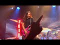 Dragonforce: Soldiers of the wasteland live 2023