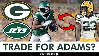 NEW Green Bay Packers Rumors On TRADING Jaire Alexander For Former Packers WR Davante Adams