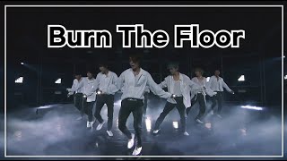 슈퍼주니어(Super Junior) - Burn The Floor (번 더 플로어) 교차편집 Stage mix