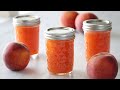 Peach Jam Recipe Without Pectin | Easy Peach Jam | How to make Peach Jam