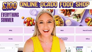 What Does £100 On Food From Ocado Get You? #weeklyfoodshop #ocado #groceryshopping #ukfood