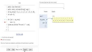 w3resource.com: Java Array Exercise-2