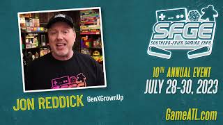 SFGE 2023 - Guest Announcement: Jon Reddick