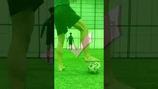 BOOTS👟🆚BAREFOOT🦶🏼 #football #soccer #asmr #challenge