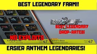 ANTHEM | How to Get TONS of Legendaries! God Tier Legendary Farm!