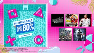 Summer Sale Lineup Refresh! | PlayStation Store