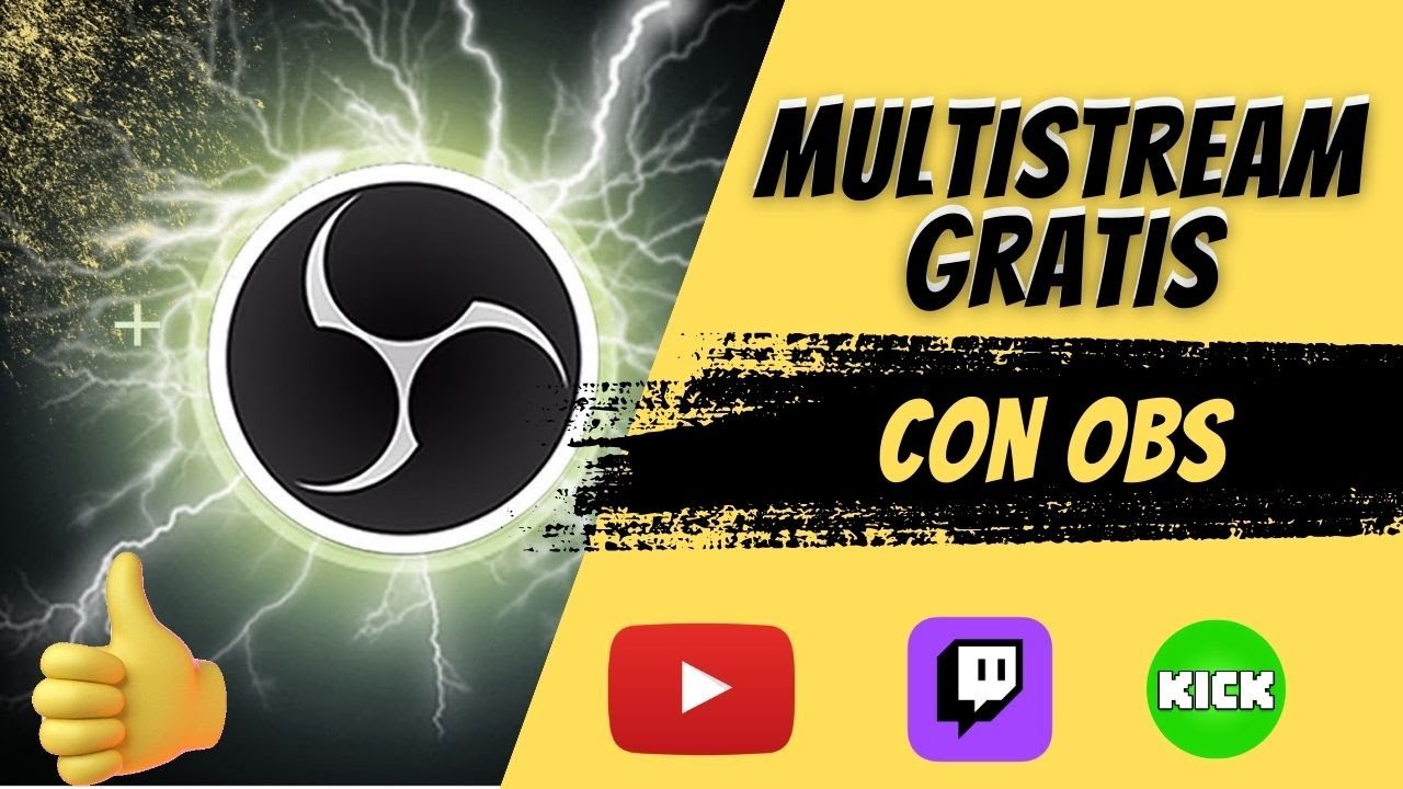 Multistream GRATUITO En OBS Studio: ¡Sin Pagar! Configuración Para ...