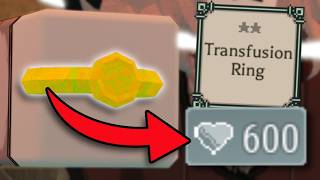 600 HP Builds are BACK... (Transfusion ring) | Deepwoken