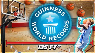 Breaking Basketball World Records!