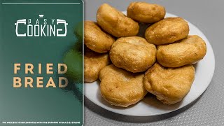 Stuffed fried bread: easy to make.