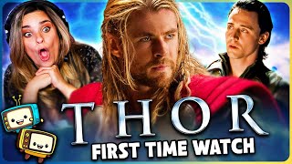 THOR (2011) Movie Reaction! | First Time Watch! | Chris Hemsworth | Anthony Hopkins | Tom Hiddleston