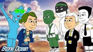 JoJo: Stone Ocean But It's GoAnimate Laziness