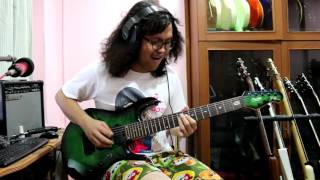 แป๊ะ Syndrome -  in the end Linkin Park Guitar Cover