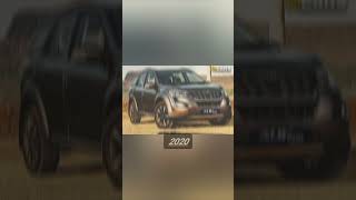 Mahindra XUV 500 Transformation..!!(2012-2023)#shorts#youtubeshorts#car#xuv700#xuv500#india#mahindra