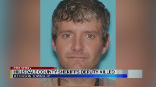 Hillsdale County sheriff's deputy killed