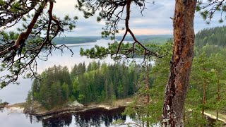 Sulkavan Linnavuori keväällä - Pisamalahti Hillfort in Spring