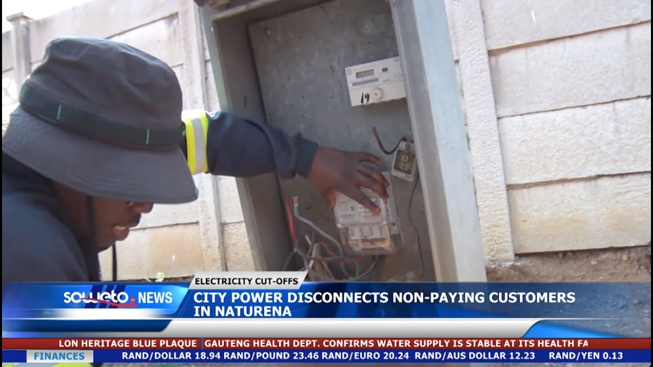 SOWETO TV NEWS | CITY POWER DISCONNECTS NON-PAYING CUSTOMERS IN ...