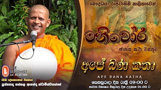 Ape Bana Katha | අපේ බණ කතා | Ven Pannala Ananda Thero | 2025-02-08 | මනිචෝර ජාතක කථා වස්තුව