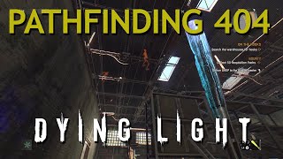 Zombie pathfinding in Dying Light gone wrong