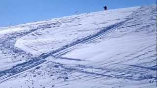 Kiteskiing in Norway - Trans Hardangervidda 2011