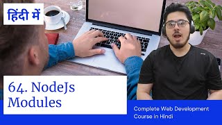 Backend Tutorial: Node.Js Modules with Examples | Web Development Tutorials #64