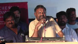 P  L  Thenappan at Jaikira Kuthirai Movie Audio Launch