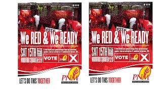 PNM Candidate Launch - Woodford Square