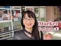 Introducing Japanese Words and Vegetable Names When Shopping at a Japanese Market