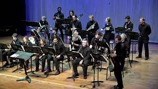 SHERIDAN COLLEGE JAZZ ENSEMBLE - Ponteio (Lobo \u0026 Capinan/arr. Eric Richards)