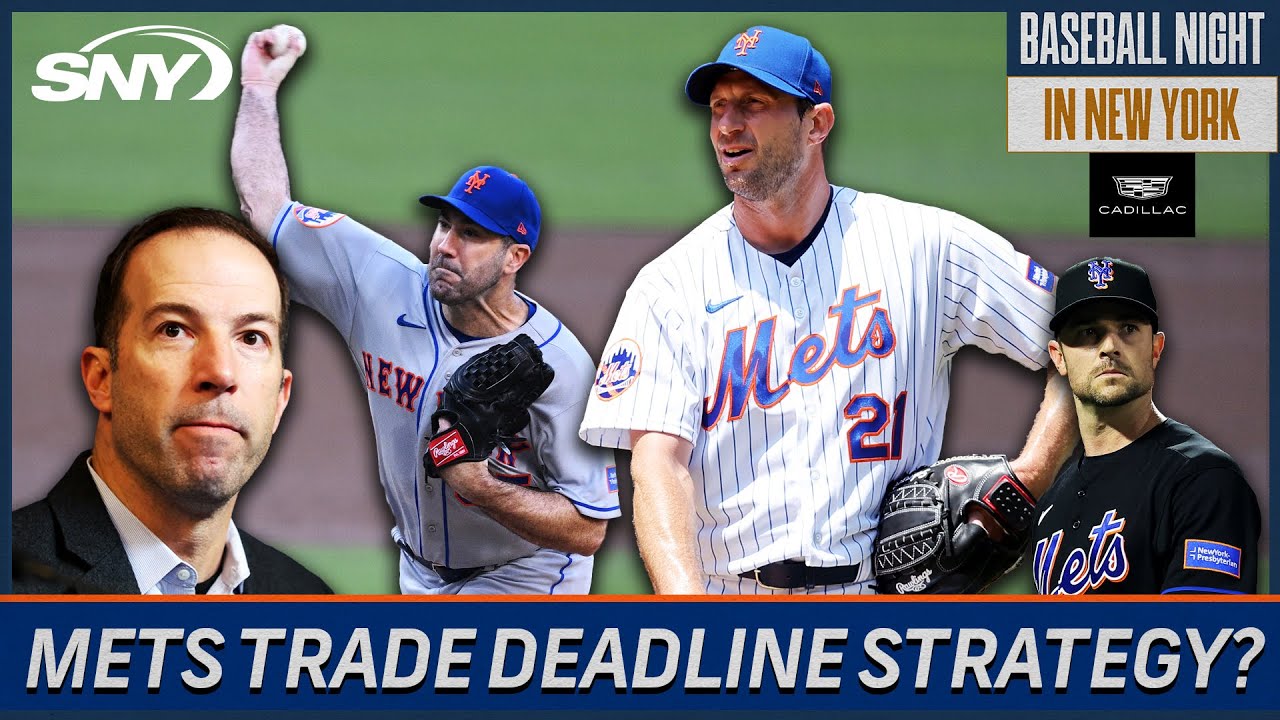 What Should Be The Mets Strategy At The MLB Trade Deadline? | Baseball ...