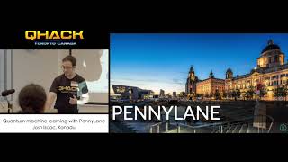 Quantum Machine Learning with PennyLane