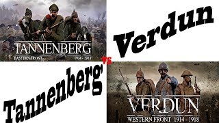 Tannenberg vs Verdun a Brief Synopsis with Gameplay