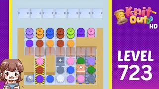 Knit Out Level 723 Solution Walkthrough