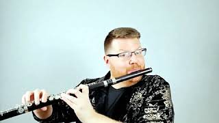 Introducing...The Flutiful Life! Ep 1: The Trevor James Grenadilla Wood Flute