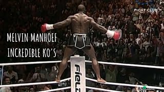 MELVIN MANHOEF ▶ EVERYONE WAS AFRAID OF HIM ◀ HIGHLIGHTS / BEST INCREDIBLE KNOCKOUTS [HD]