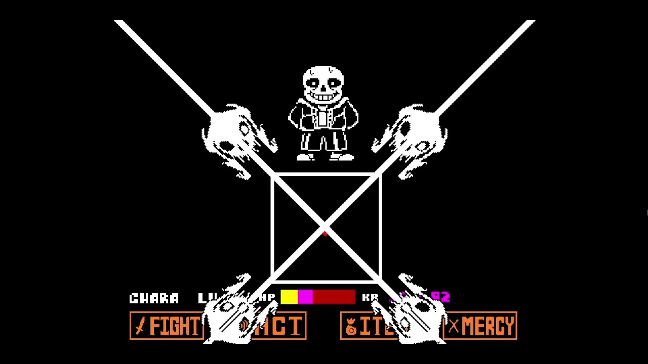 Bad Time Simulator - (SANS FIGHT WON) - YouTube