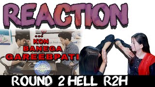 KON BANEGA GAREEBPATI (KBG)| Round2Hell |R2H |R2H NEW VIDEO| GAREEBPATI REACTION|ACHA SORRY REACTION