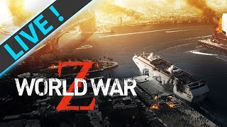 World War Z -   یەک عەشیرەت زۆمبی بەرامبەر عەشیرەتی شەبشەبیلەکان -  (LIVE) Hard mode