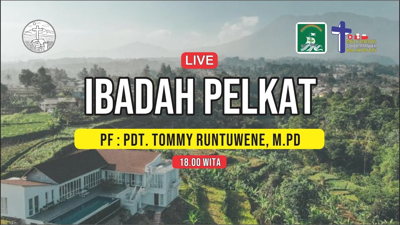 [LIVE] IBADAH PELKAT, SELASA 27 OKTOBER 2020 | GPIB IMMANUEL BALIKPAPAN ...