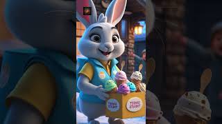 Daisy – Ice Cream Delivery Sweetheart Song  #cuteanimals #fruitsong #trendingshorts#babyaongs