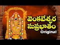 Venkateswara Suprabhatham Original in Telugu | Kousalya Suprajara Rama వెంకటేశ్వర సుప్రభాతం Bhakthi