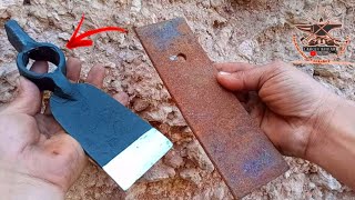 Forming a wonderful tool from rusty springs