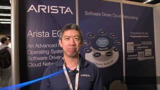 DockerCon 2016 Video Interview with Arista