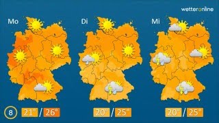 wetteronline.de: Das Wetter in 60 Sekunden (06.05.2016)