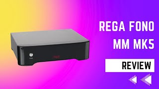 Rega Fono MM Mk5 Review: Vinyl Magic Unleashed!