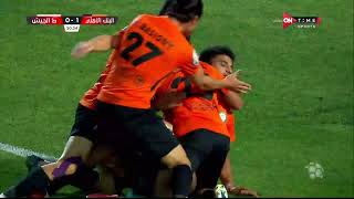 أهداف مباراة البنك الأهلي وطلائع الجيش بالدوري المصري الممتاز (2-0)